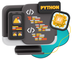 Мой первый сайт с мозгами: Python + AI - КИБЕРшкола программирования для детей, компьютерные курсы для школьников, начинающих и подростков - KIBERone г. Абакан