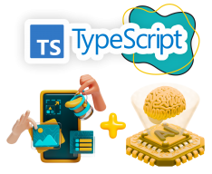 TypeScript + AI: создаём умные веб-приложения - КИБЕРшкола программирования для детей, компьютерные курсы для школьников, начинающих и подростков - KIBERone г. Абакан