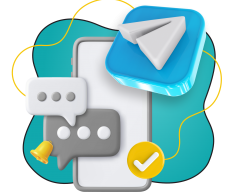 Создание Mini App для Telegram - КИБЕРшкола программирования для детей, компьютерные курсы для школьников, начинающих и подростков - KIBERone г. Абакан