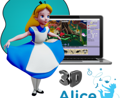 Alice 3d - Школа программирования для детей, компьютерные курсы для школьников, начинающих и подростков - KIBERone г. Абакан