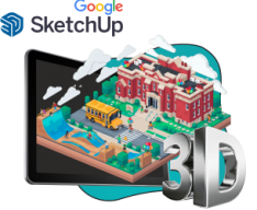 Google SketchUp - Школа программирования для детей, компьютерные курсы для школьников, начинающих и подростков - KIBERone г. Абакан