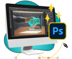 Волшебный Photoshop - Школа программирования для детей, компьютерные курсы для школьников, начинающих и подростков - KIBERone г. Абакан