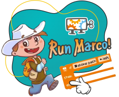 Run Marco - Школа программирования для детей, компьютерные курсы для школьников, начинающих и подростков - KIBERone г. Абакан