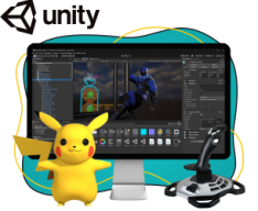Мир трехмерных игр на Unity 3D - Школа программирования для детей, компьютерные курсы для школьников, начинающих и подростков - KIBERone г. Абакан