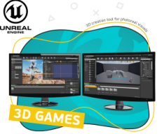 Unreal Engine 4. Игровой движок - Школа программирования для детей, компьютерные курсы для школьников, начинающих и подростков - KIBERone г. Абакан
