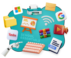 Цифровая база для школьника - КИБЕРшкола программирования для детей, компьютерные курсы для школьников, начинающих и подростков - KIBERone г. Абакан