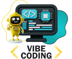 Vibe Coding & AI-инжиниринг - КИБЕРшкола программирования для детей, компьютерные курсы для школьников, начинающих и подростков - KIBERone г. Абакан
