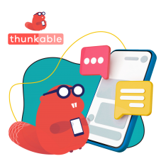 Разработка мобильных приложений в Thunkable. Начало - КИБЕРшкола программирования для детей, компьютерные курсы для школьников, начинающих и подростков - KIBERone г. Абакан