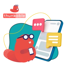 Разработка мобильных приложений в Thunkable - КИБЕРшкола программирования для детей, компьютерные курсы для школьников, начинающих и подростков - KIBERone г. Абакан