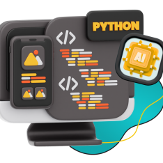 Мой первый сайт с мозгами: Python + AI - КИБЕРшкола программирования для детей, компьютерные курсы для школьников, начинающих и подростков - KIBERone г. Абакан