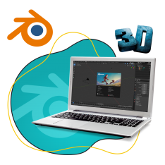 Blender - КИБЕРшкола программирования для детей, компьютерные курсы для школьников, начинающих и подростков - KIBERone г. Абакан