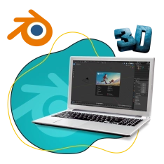 3D-моделирование. Blender для детей - КИБЕРшкола программирования для детей, компьютерные курсы для школьников, начинающих и подростков - KIBERone г. Абакан