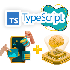TypeScript + AI: создаём умные веб-приложения - КИБЕРшкола программирования для детей, компьютерные курсы для школьников, начинающих и подростков - KIBERone г. Абакан
