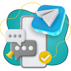 Создание Mini App для Telegram - КИБЕРшкола программирования для детей, компьютерные курсы для школьников, начинающих и подростков - KIBERone г. Абакан