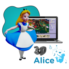 Alice 3d - КИБЕРшкола программирования для детей, компьютерные курсы для школьников, начинающих и подростков - KIBERone г. Абакан