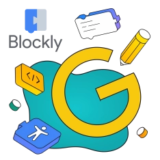 Blockly. Переходим на текстовый код и учим ребёнка думать, как программист - КИБЕРшкола программирования для детей, компьютерные курсы для школьников, начинающих и подростков - KIBERone г. Абакан
