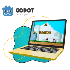 Godot. Основа создания легендарных игр - КИБЕРшкола программирования для детей, компьютерные курсы для школьников, начинающих и подростков - KIBERone г. Абакан