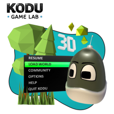 Kodu Game Lab. Визуальное программирование в 3D - КИБЕРшкола программирования для детей, компьютерные курсы для школьников, начинающих и подростков - KIBERone г. Абакан