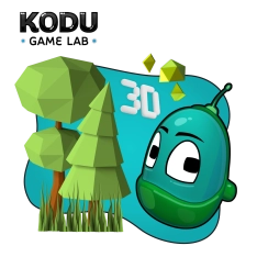 Знакомство с 3D. Kodu Game Lab - КИБЕРшкола программирования для детей, компьютерные курсы для школьников, начинающих и подростков - KIBERone г. Абакан