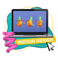 Motion Дизайн - КИБЕРшкола программирования для детей, компьютерные курсы для школьников, начинающих и подростков - KIBERone г. Абакан