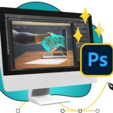 Волшебный Photoshop - КИБЕРшкола программирования для детей, компьютерные курсы для школьников, начинающих и подростков - KIBERone г. Абакан