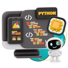 Мой первый сайт с мозгами: Python + AI - КИБЕРшкола программирования для детей, компьютерные курсы для школьников, начинающих и подростков - KIBERone г. Абакан