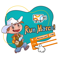 Run Marco - КИБЕРшкола программирования для детей, компьютерные курсы для школьников, начинающих и подростков - KIBERone г. Абакан