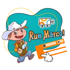 Квест – кодинг Run Marco! Учимся думать, как разработчик - КИБЕРшкола программирования для детей, компьютерные курсы для школьников, начинающих и подростков - KIBERone г. Абакан