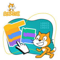 Знакомство со Scratch. Создание игр на Scratch. Основы - КИБЕРшкола программирования для детей, компьютерные курсы для школьников, начинающих и подростков - KIBERone г. Абакан