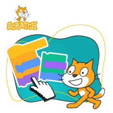 Scratch. Продвинутый уровень – создаём игры, как маленькие разработчики! - КИБЕРшкола программирования для детей, компьютерные курсы для школьников, начинающих и подростков - KIBERone г. Абакан