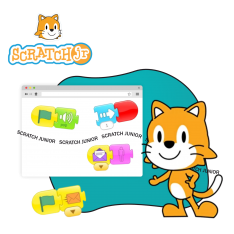 Основы программирования Scratch Jr - КИБЕРшкола программирования для детей, компьютерные курсы для школьников, начинающих и подростков - KIBERone г. Абакан