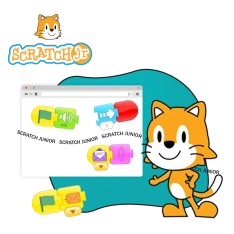Scratch JR. Основы программирования  - КИБЕРшкола программирования для детей, компьютерные курсы для школьников, начинающих и подростков - KIBERone г. Абакан