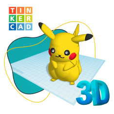 Tinkercad. 3D-проектирование - КИБЕРшкола программирования для детей, компьютерные курсы для школьников, начинающих и подростков - KIBERone г. Абакан
