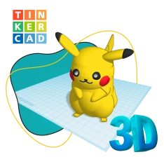 Tinkercad. Учимся создавать и мыслить, как инженеры будущего - КИБЕРшкола программирования для детей, компьютерные курсы для школьников, начинающих и подростков - KIBERone г. Абакан