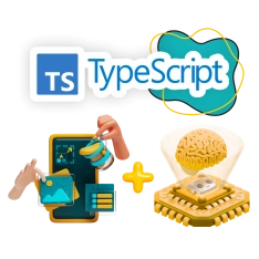 TypeScript + AI: создаём умные веб-приложения - КИБЕРшкола программирования для детей, компьютерные курсы для школьников, начинающих и подростков - KIBERone г. Абакан
