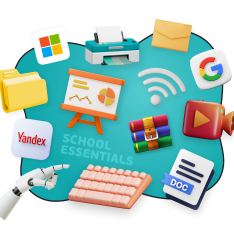 Цифровая база для школьника - КИБЕРшкола программирования для детей, компьютерные курсы для школьников, начинающих и подростков - KIBERone г. Абакан