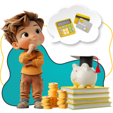 Финансовый интеллект вместе KIBERone - КИБЕРшкола программирования для детей, компьютерные курсы для школьников, начинающих и подростков - KIBERone г. Абакан