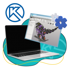 Компас-3D. Практикуем знания в области 3D-моделирования - КИБЕРшкола программирования для детей, компьютерные курсы для школьников, начинающих и подростков - KIBERone г. Абакан