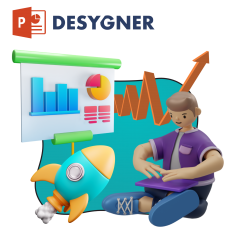 Магия эффектных презентаций PowerPoint и Desygner - КИБЕРшкола программирования для детей, компьютерные курсы для школьников, начинающих и подростков - KIBERone г. Абакан