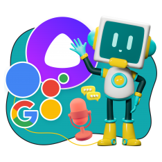 Голосовой помощник Алиса - КИБЕРшкола программирования для детей, компьютерные курсы для школьников, начинающих и подростков - KIBERone г. Абакан