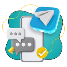 Создание Mini App для Telegram - КИБЕРшкола программирования для детей, компьютерные курсы для школьников, начинающих и подростков - KIBERone г. Абакан