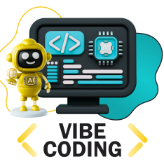 Vibe Coding & AI-инжиниринг - КИБЕРшкола программирования для детей, компьютерные курсы для школьников, начинающих и подростков - KIBERone г. Абакан