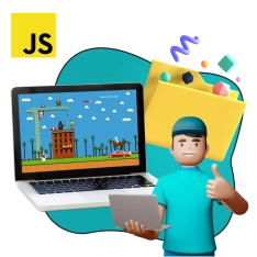 JavaScript + AI. Проектное обучение + геймификация + AI-помощники - КИБЕРшкола программирования для детей, компьютерные курсы для школьников, начинающих и подростков - KIBERone г. Абакан