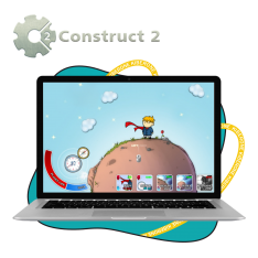 Construct 2 — Создай свой первый платформер! - КИБЕРшкола программирования для детей, компьютерные курсы для школьников, начинающих и подростков - KIBERone г. Абакан