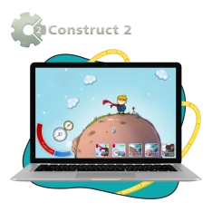 Игры без кода: проектируем как профи на Construct 2 - КИБЕРшкола программирования для детей, компьютерные курсы для школьников, начинающих и подростков - KIBERone г. Абакан