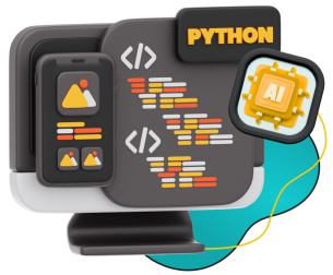 Мой первый сайт с мозгами: Python + AI - КИБЕРшкола программирования для детей, компьютерные курсы для школьников, начинающих и подростков - KIBERone г. Абакан