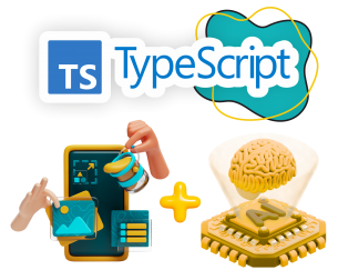 TypeScript + AI: создаём умные веб-приложения - КИБЕРшкола программирования для детей, компьютерные курсы для школьников, начинающих и подростков - KIBERone г. Абакан