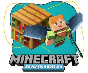 Minecraft Education - Школа программирования для детей, компьютерные курсы для школьников, начинающих и подростков - KIBERone г. Абакан