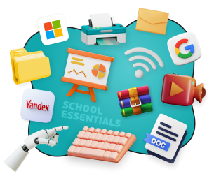 Цифровая база для школьника - КИБЕРшкола программирования для детей, компьютерные курсы для школьников, начинающих и подростков - KIBERone г. Абакан