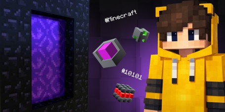 Архитекторы Реальности. Программируем Портал в Minecraft - КИБЕРшкола программирования для детей, компьютерные курсы для школьников, начинающих и подростков - KIBERone г. Абакан